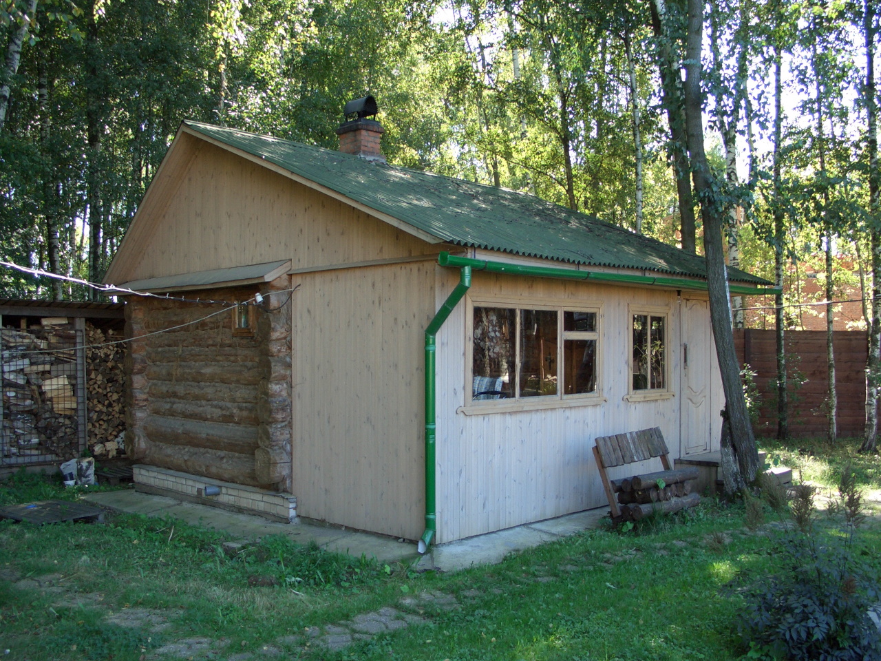 Дом дача в Ново-Грезново деревня Грибки Смородинка Мытищинский район